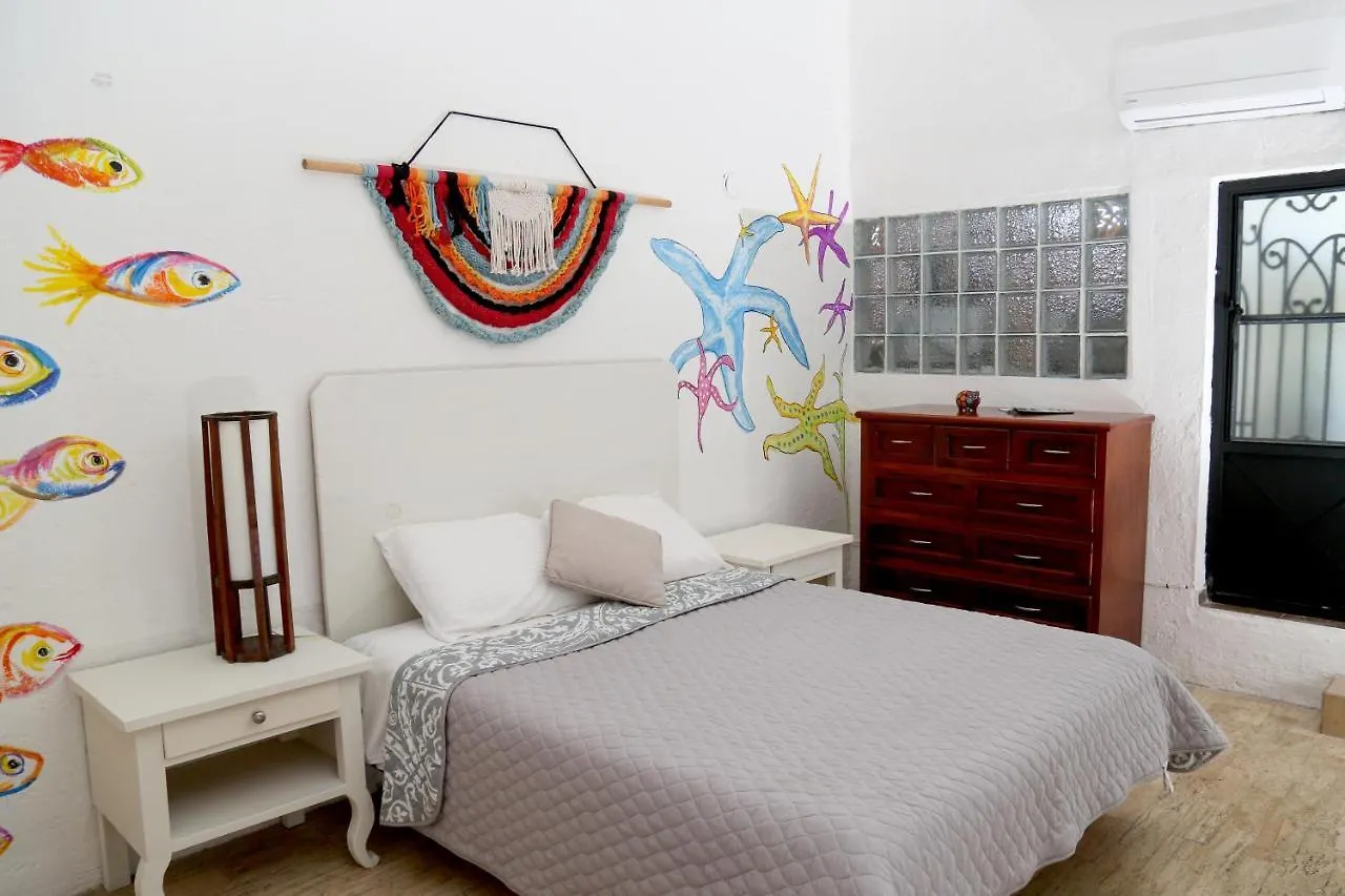 דירה קנקון Centricos Estudios Vacacionales Moritas מקסיקו